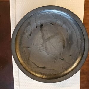 Scargo Pottery Bowl, Harry Holl, Signed, Cape Cod, MA